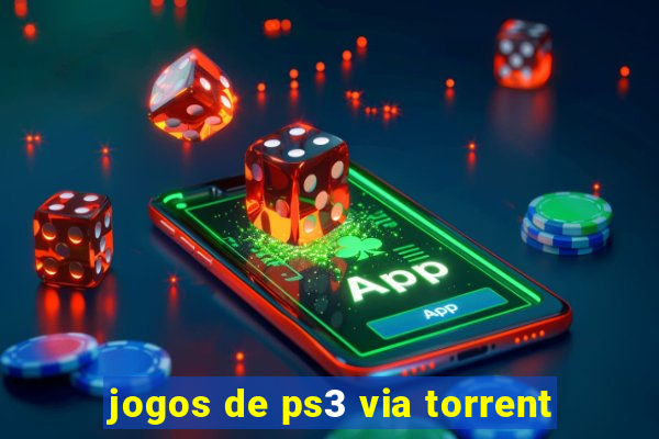 jogos de ps3 via torrent